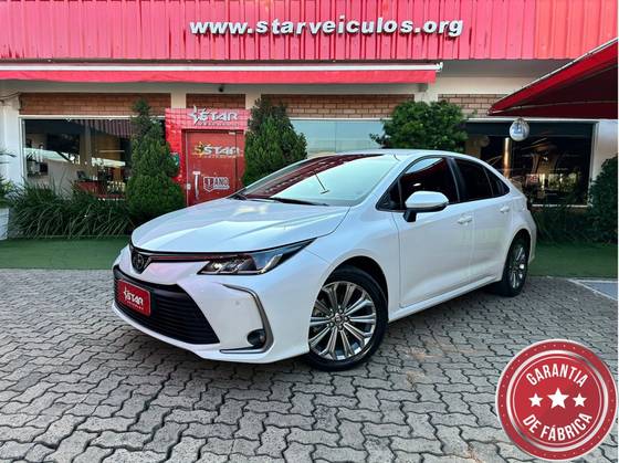 TOYOTA COROLLA 2.0 VVT-IE FLEX XEI DIRECT SHIFT TOYOTA COROLLA 2.0 VVT-IE FLEX XEI DIRECT SHIFT